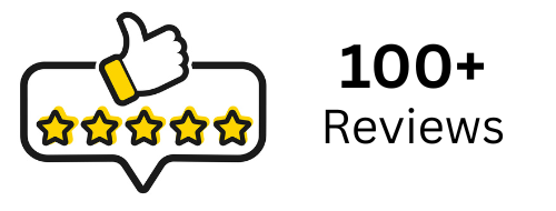 100+ Five Star Reviews
