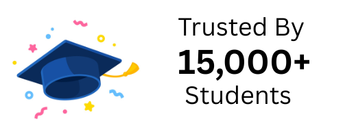 Trusted By 15,000+ Students